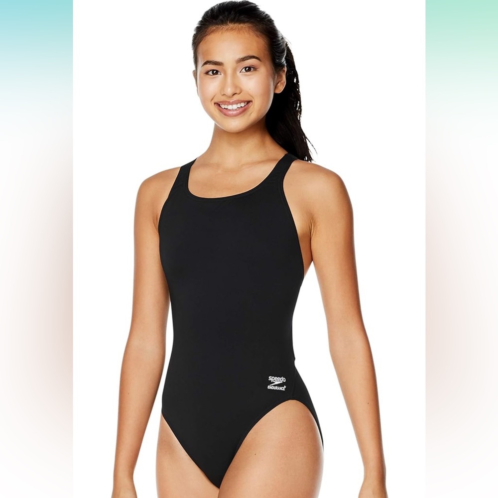 Speedo Swimsuit One Piece Endurance+ Super Pro Solid Youth 26 (XS)